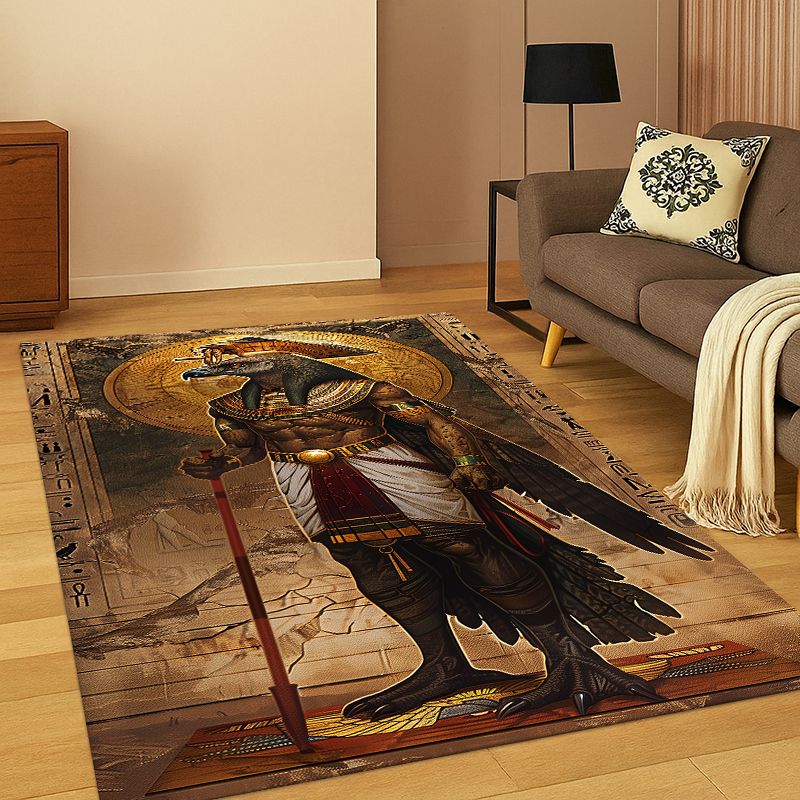 Home Decor Egypt - Ancient Egypt Death Anubis Pharaoh Cartoon