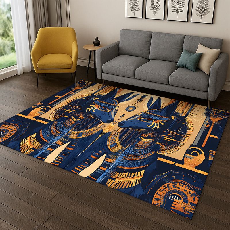 Home Decor Egypt - Ancient Egypt Death Anubis Pharaoh Cartoon