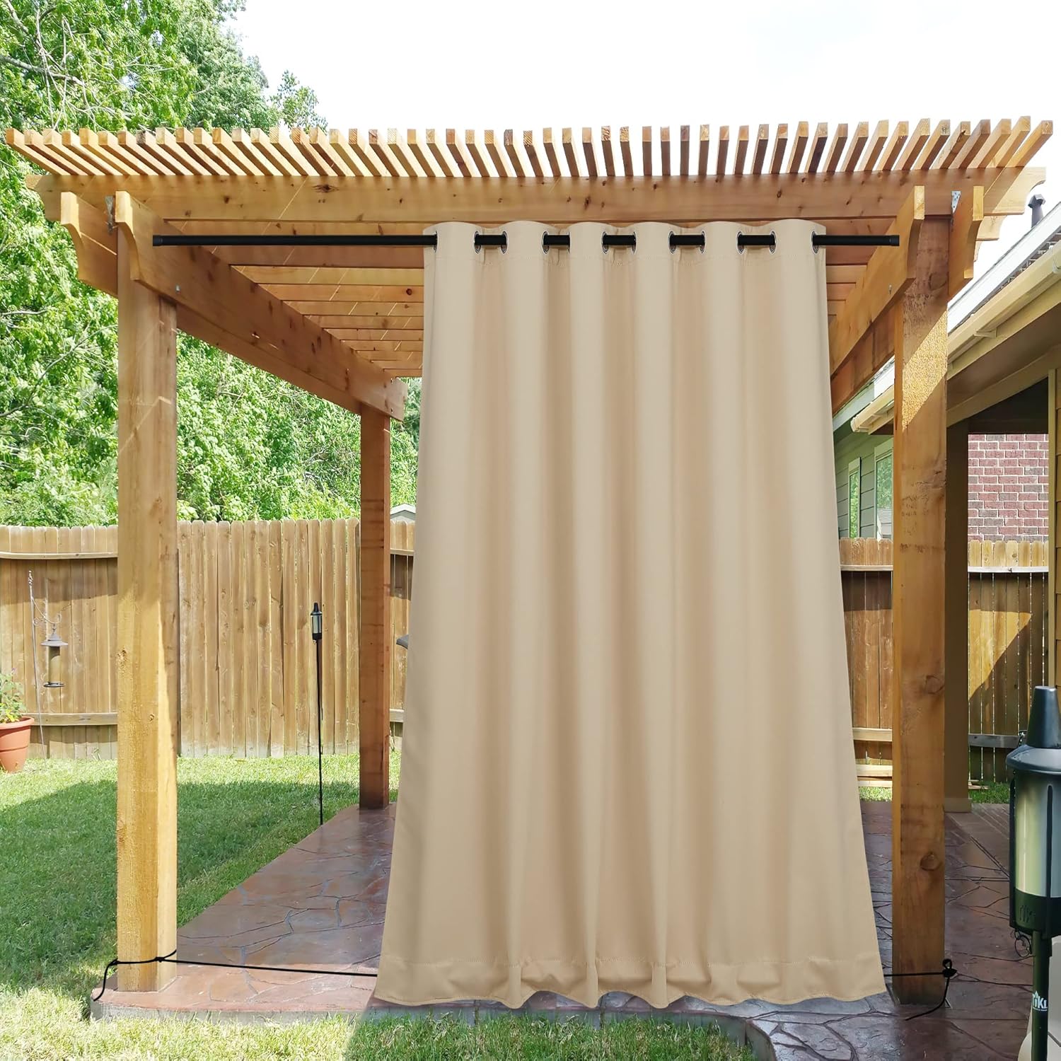 Blackout Curtains - Weighted Blackout Curtains for Patio Waterproof