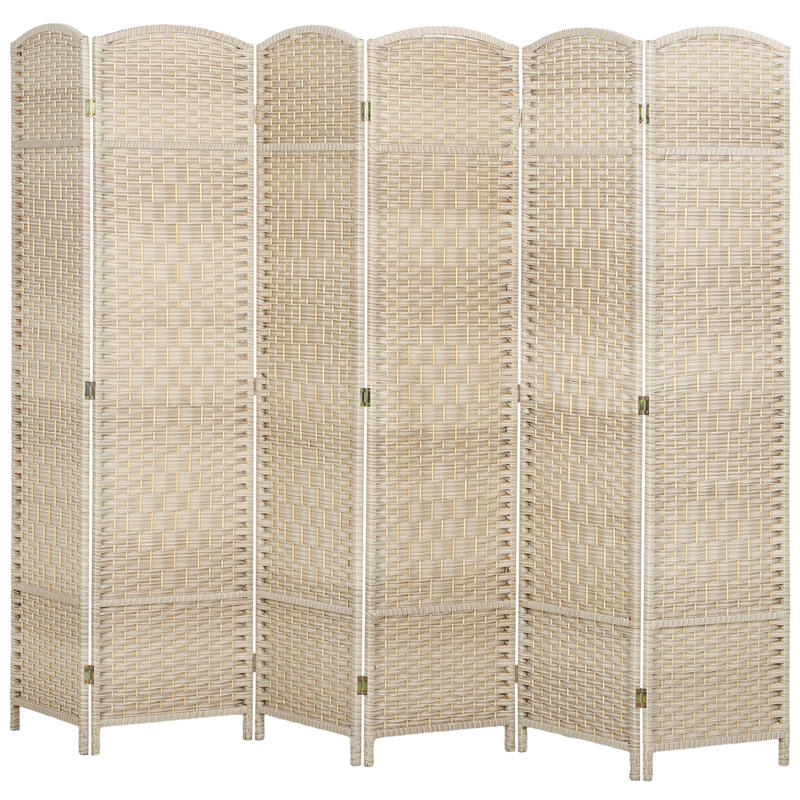 Room Divider Screen - HOMCOM Folding Room Divider Screen 6