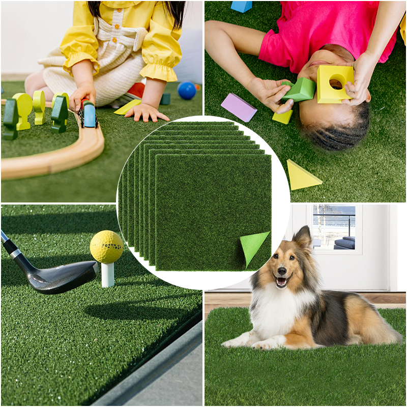 Flooring Home Decor - 1pc 15/30cm Artificial Grassland Simulation Moss