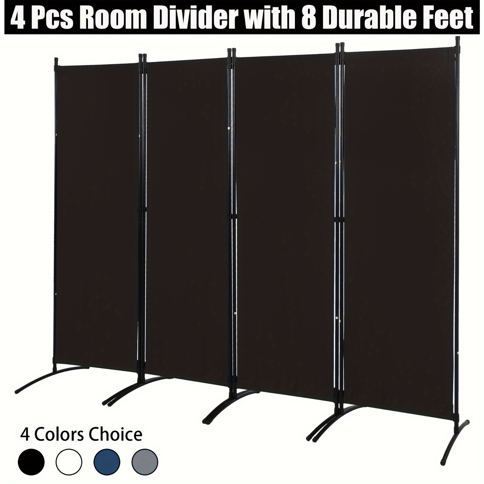 Room Divider Screen - Room Divider Folding Privacy Screens 4