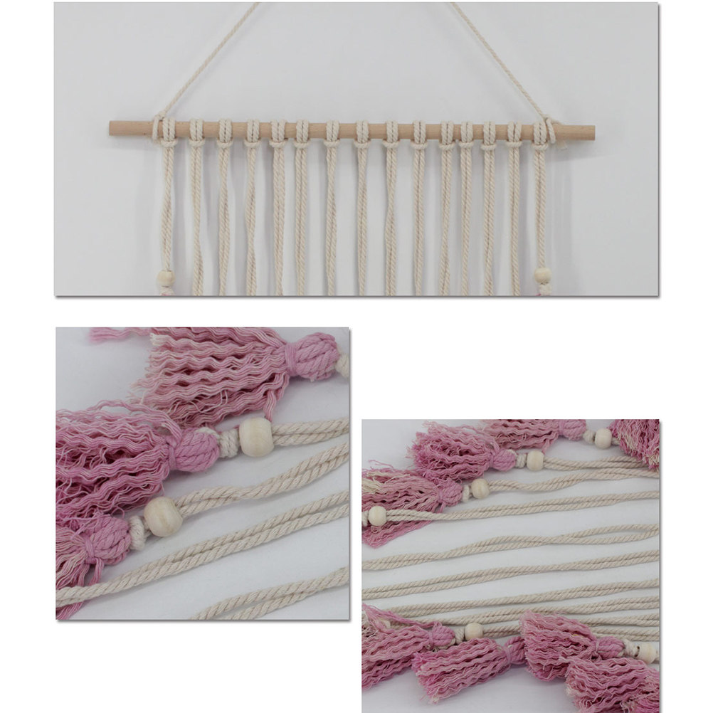 Macrame Wall Hanging - Tapestry Hallway Wall Decor Bohemian Nursery