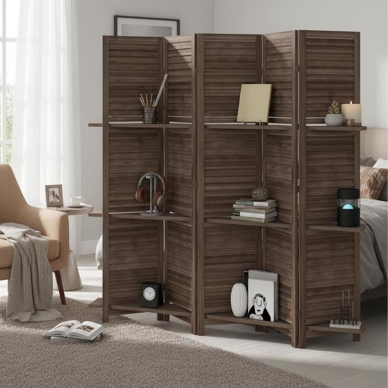 Room Divider Screen - 5 Panel 67