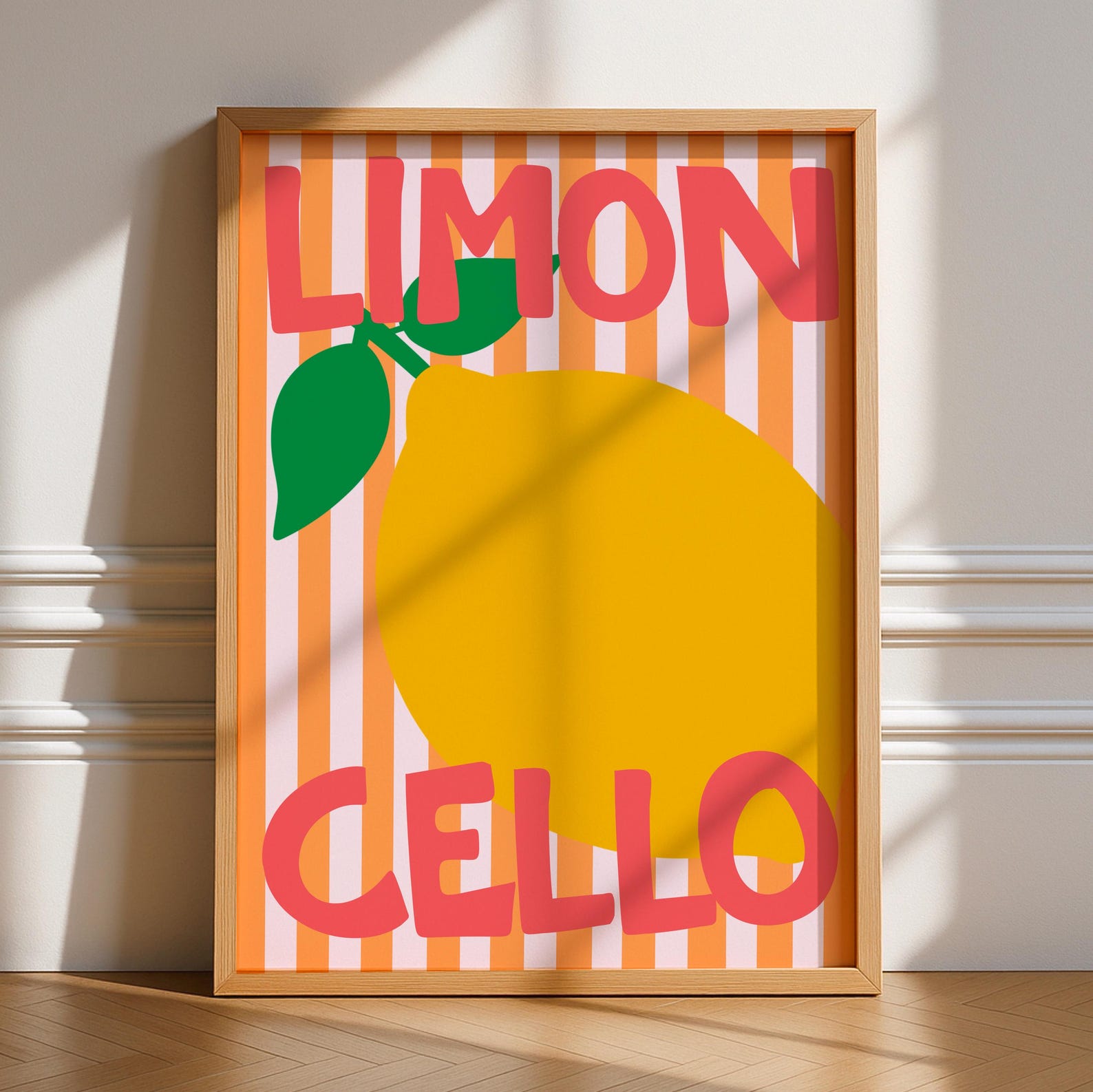 Home Decor Youtube - Modern Italian Limoncello Lemon FruitCanvas Print