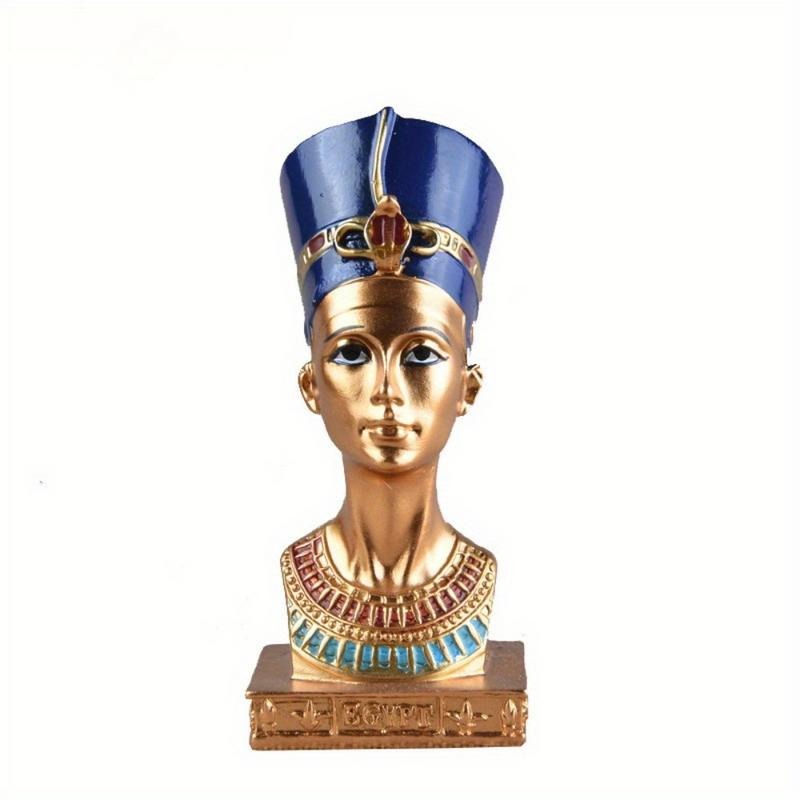Home Decor Egypt - Glamorous Ancient Egyptian Pharaoh Queen Sculpture