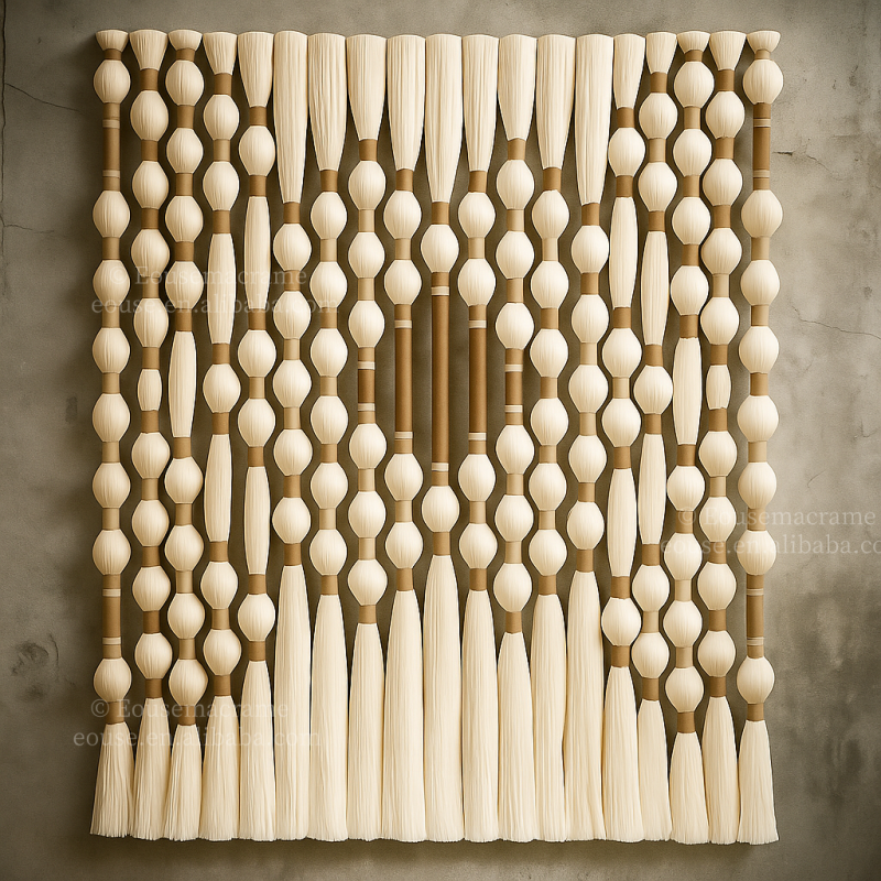 Macrame Wall Hanging - Large Macrame Wall Decor Modern Style