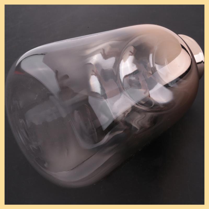 Glass Vase Nordic - GOOD-Glass Vase Nordic Electroplated Gold Vase