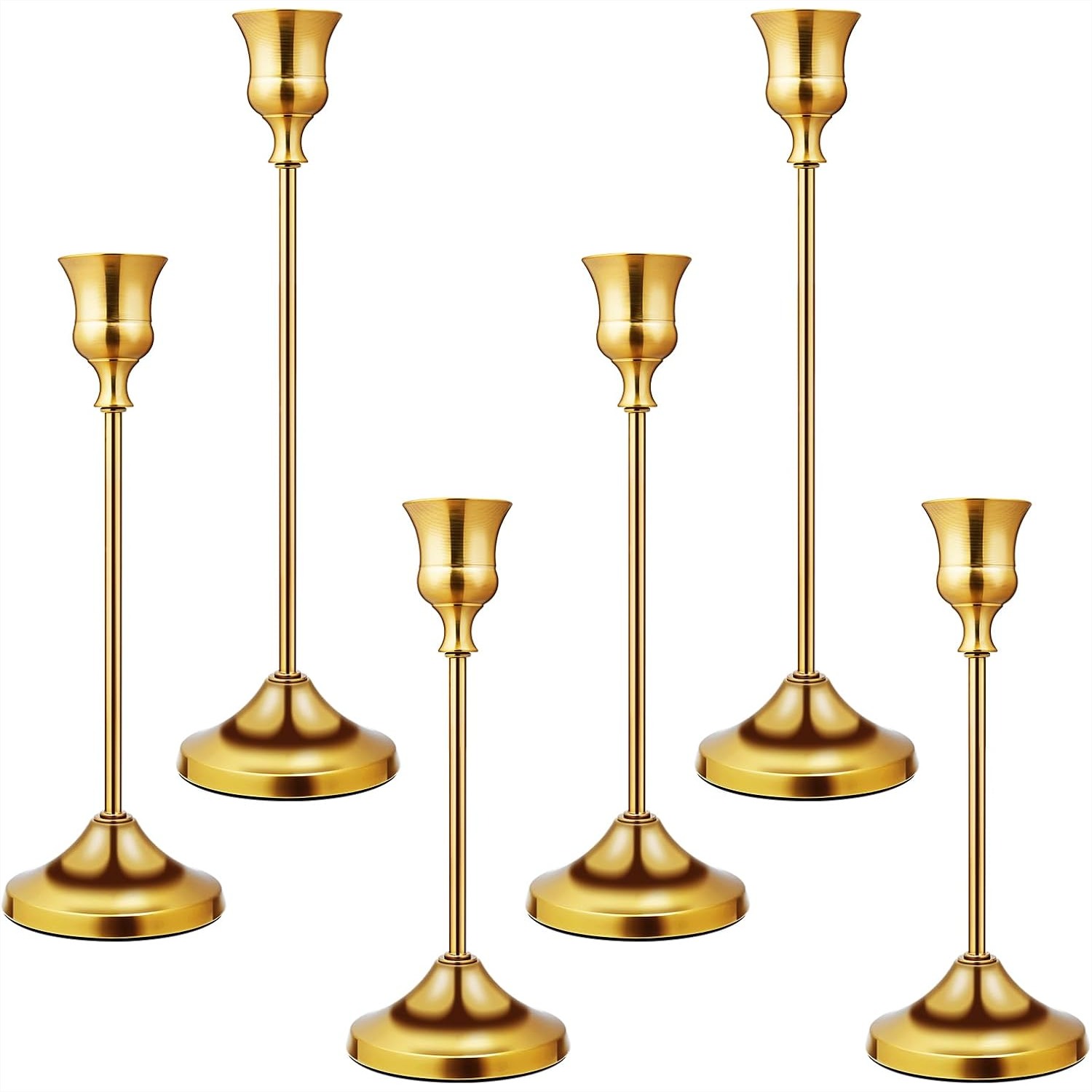 Metal Taper Candle Holders Set - Home Decor Free Images recension och pris