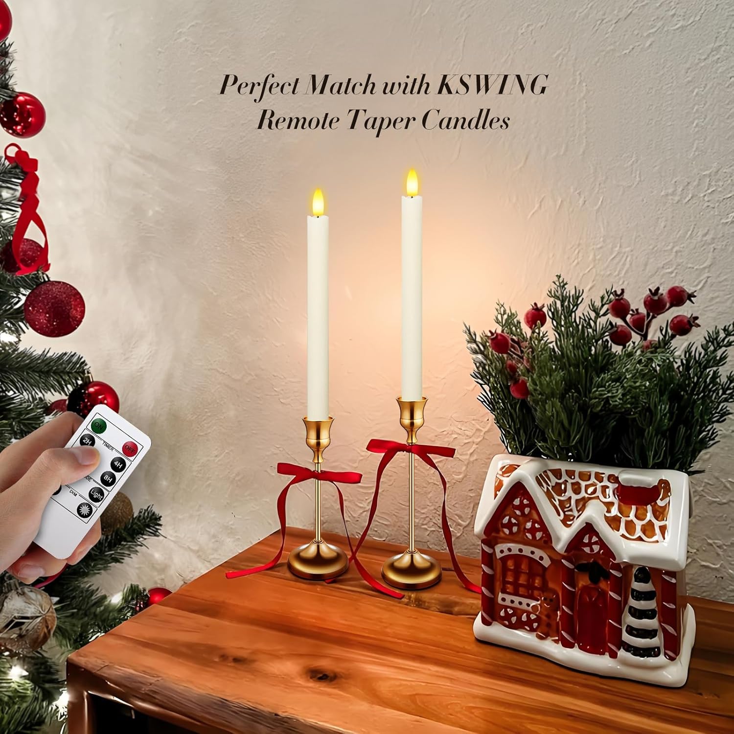 Metal Taper Candle Holders Set - Home Decor Free Images recension och pris