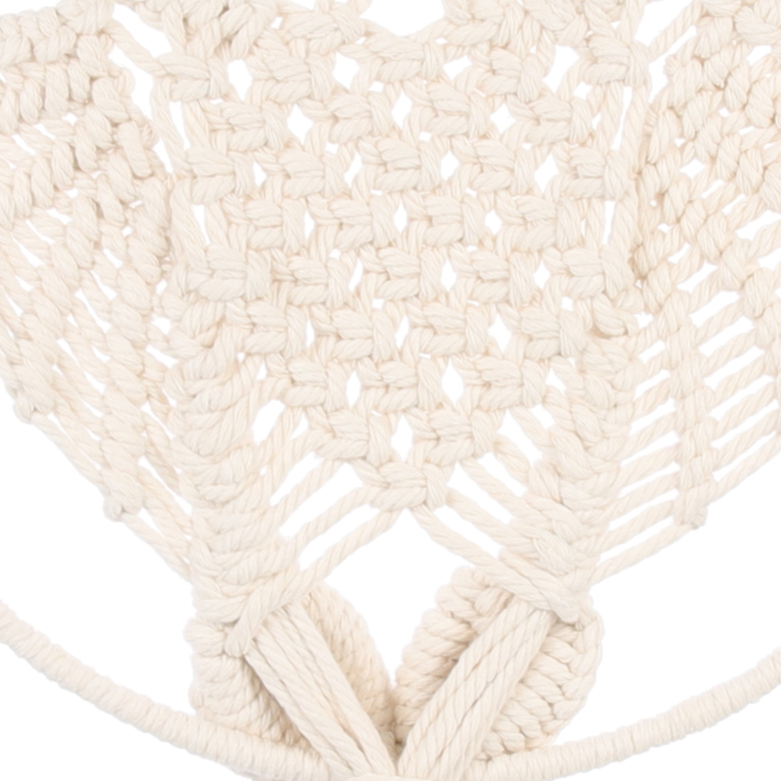 Owl Macrame H Woven Woven Tass - Macrame Wall Hanging recension och pris