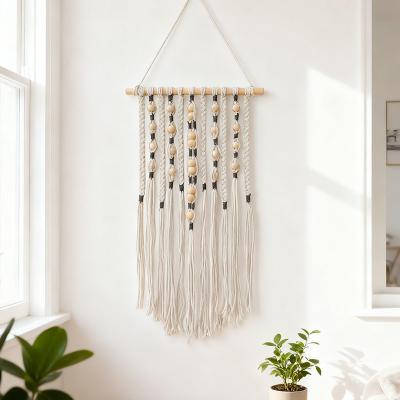 Macrame Wall Hanging Boho Deco - Macrame Wall Hanging recension och pris