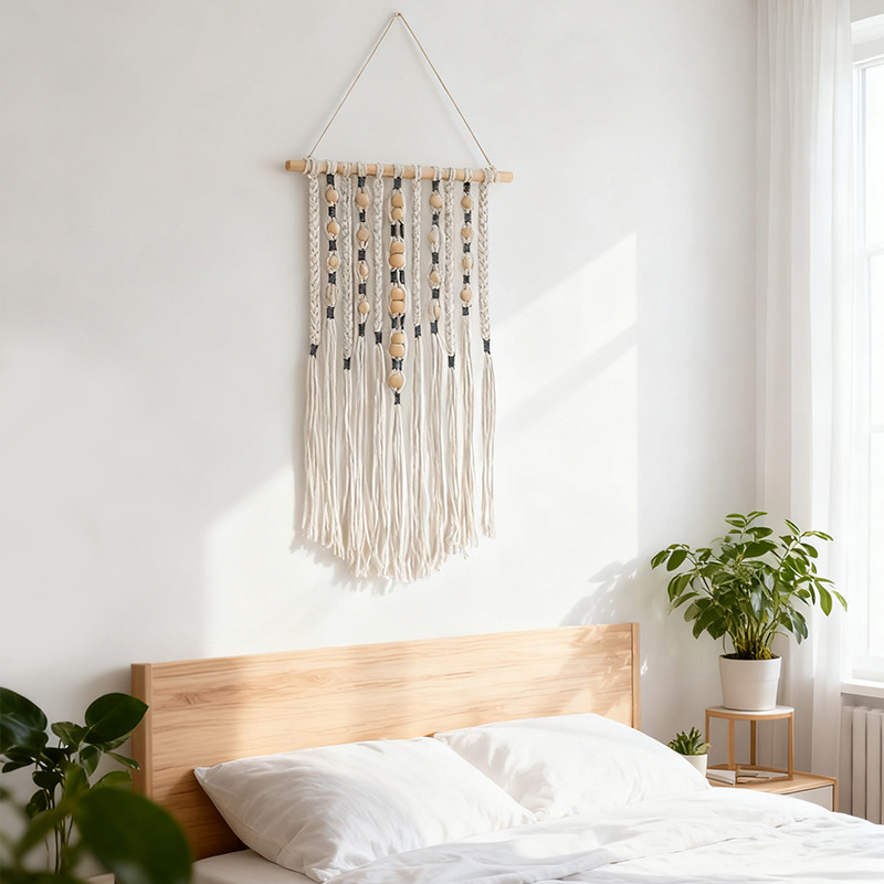 Macrame Wall Hanging Boho Deco - Macrame Wall Hanging recension och pris