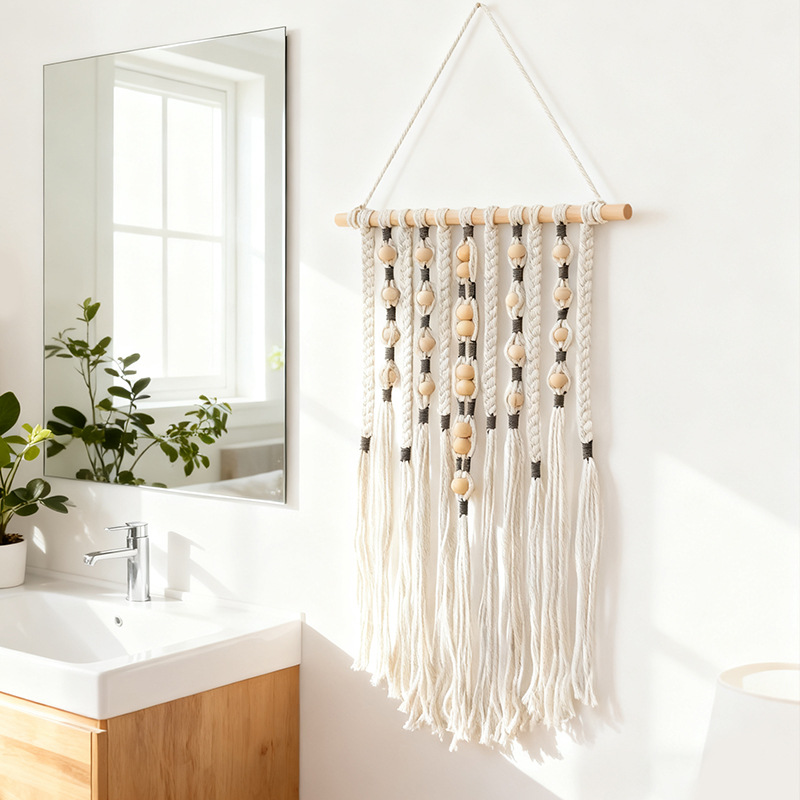 Macrame Wall Hanging Boho Deco - Macrame Wall Hanging recension och pris
