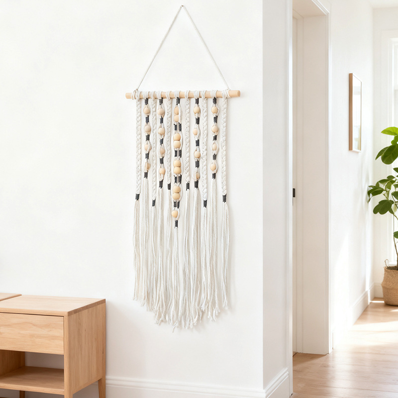 Macrame Wall Hanging Boho Deco - Macrame Wall Hanging recension och pris