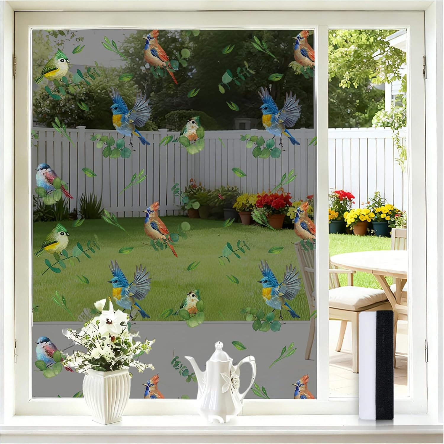 One Way Privacy Window Film fo - Home Decor Free Images recension och pris