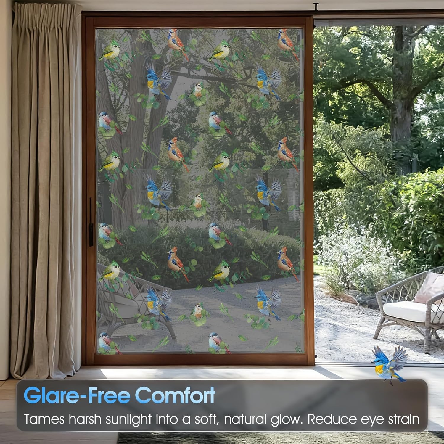One Way Privacy Window Film fo - Home Decor Free Images recension och pris