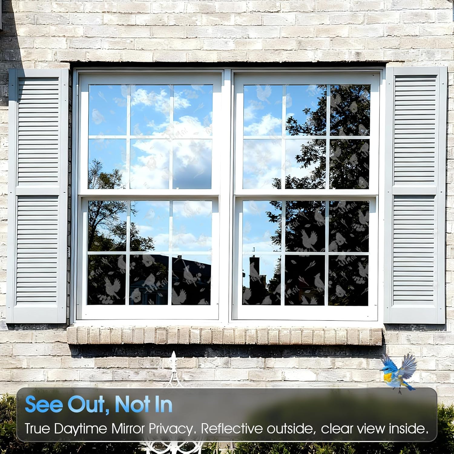 One Way Privacy Window Film fo - Home Decor Free Images recension och pris