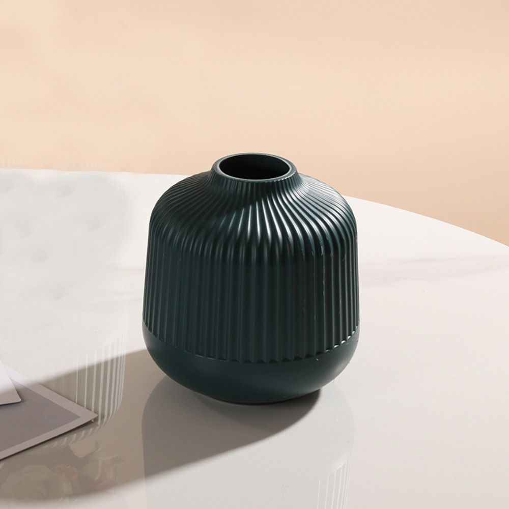Imitation Ceramic Flower Vase  - Glass Vase Nordic recension och pris