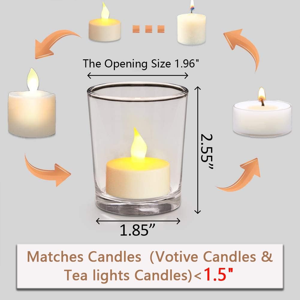 Glass Votive Candle Holders Se - Home Decor Free Images recension och pris