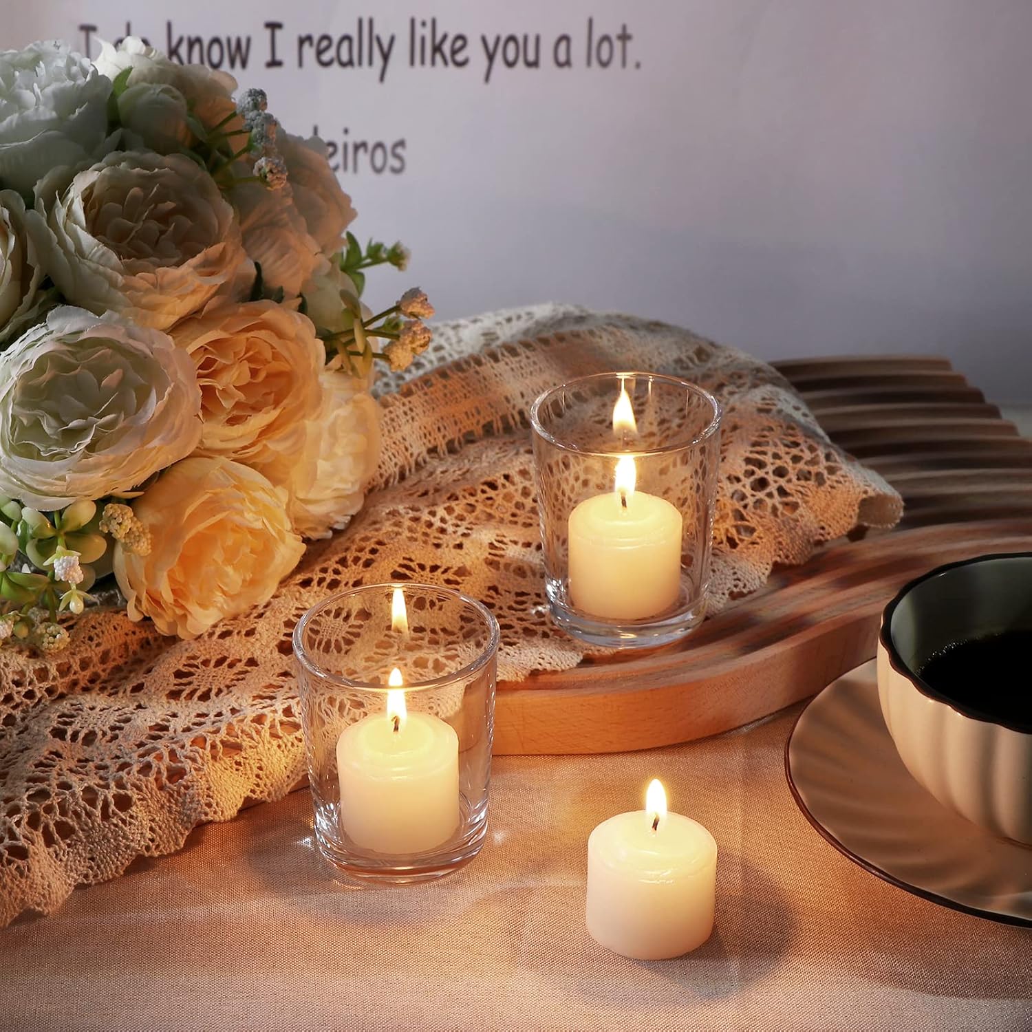 Glass Votive Candle Holders Se - Home Decor Free Images recension och pris