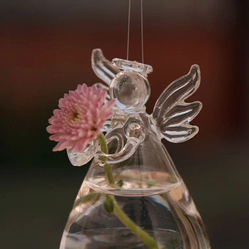 Transparent Angel Hydroponic V - Glass Vase Nordic recension och pris