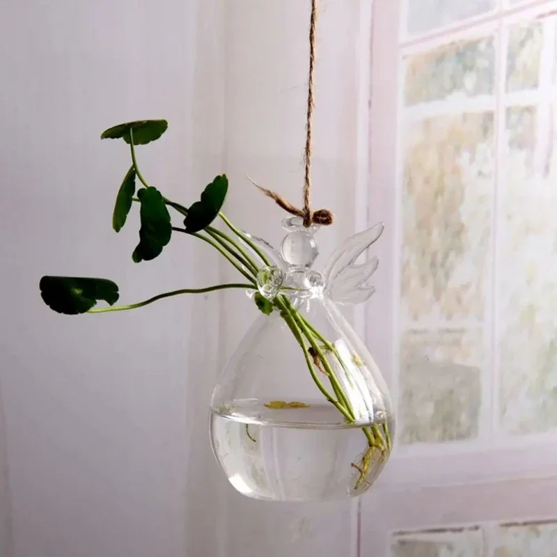 Transparent Angel Hydroponic V - Glass Vase Nordic recension och pris