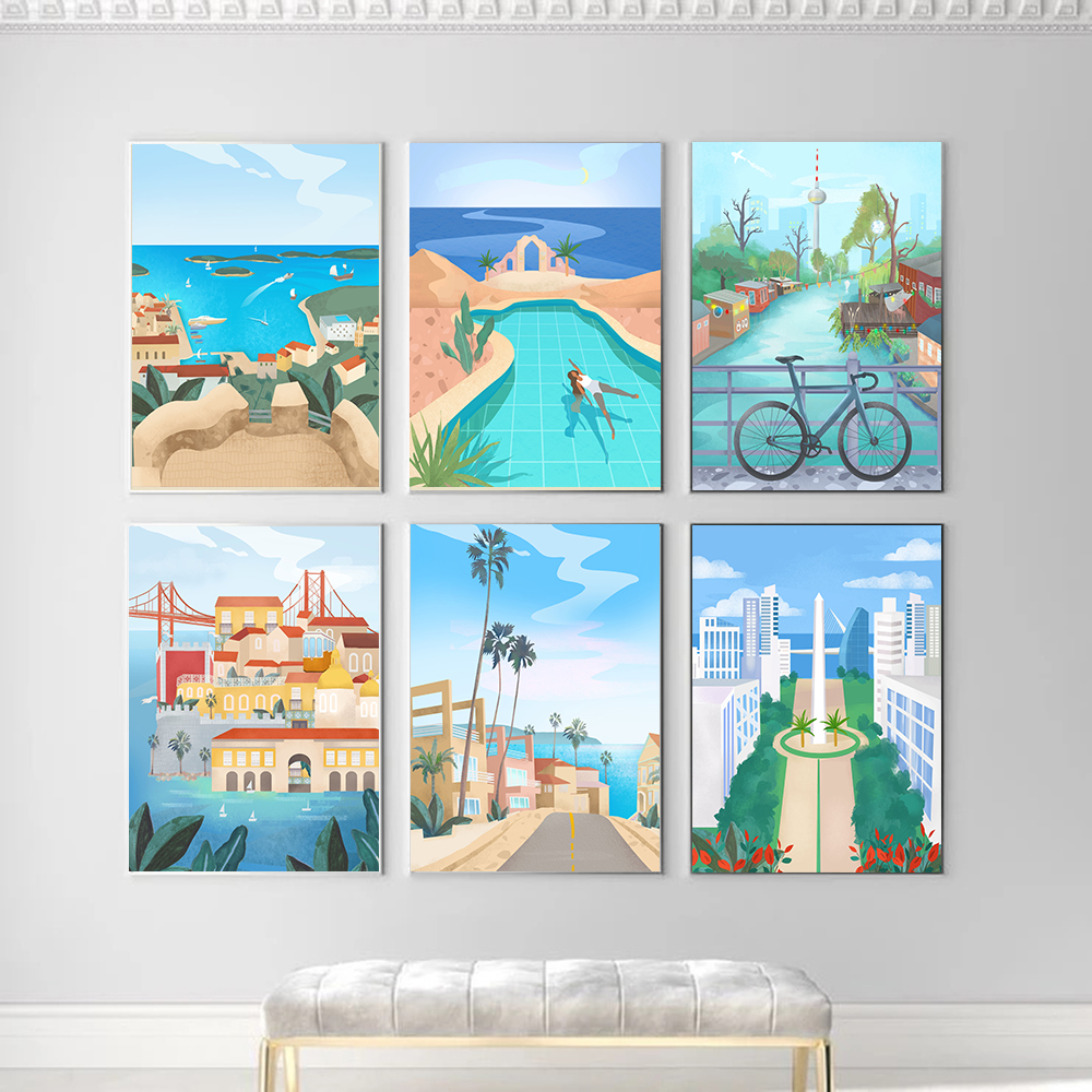 Nordic World Famous Travel Loc - Home Decor Location recension och pris
