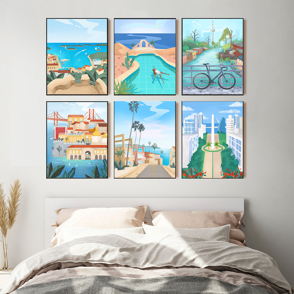 Nordic World Famous Travel Loc - Home Decor Location recension och pris