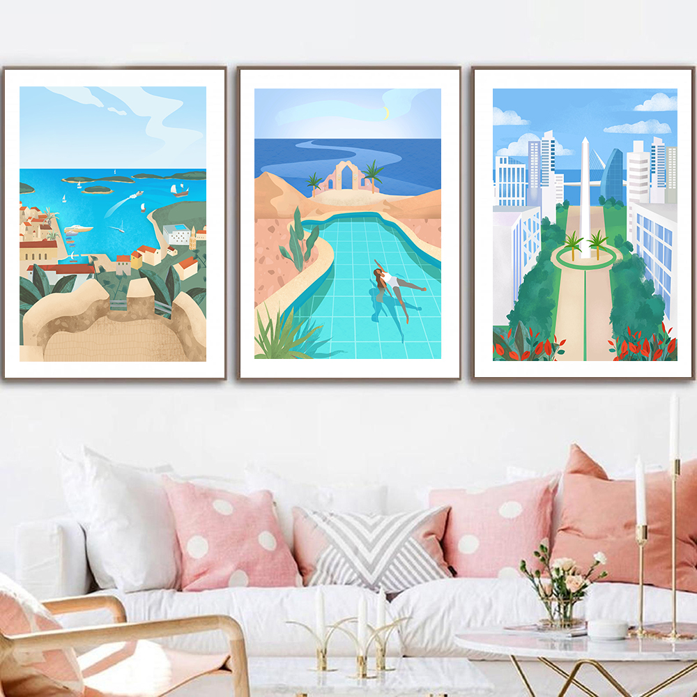 Nordic World Famous Travel Loc - Home Decor Location recension och pris