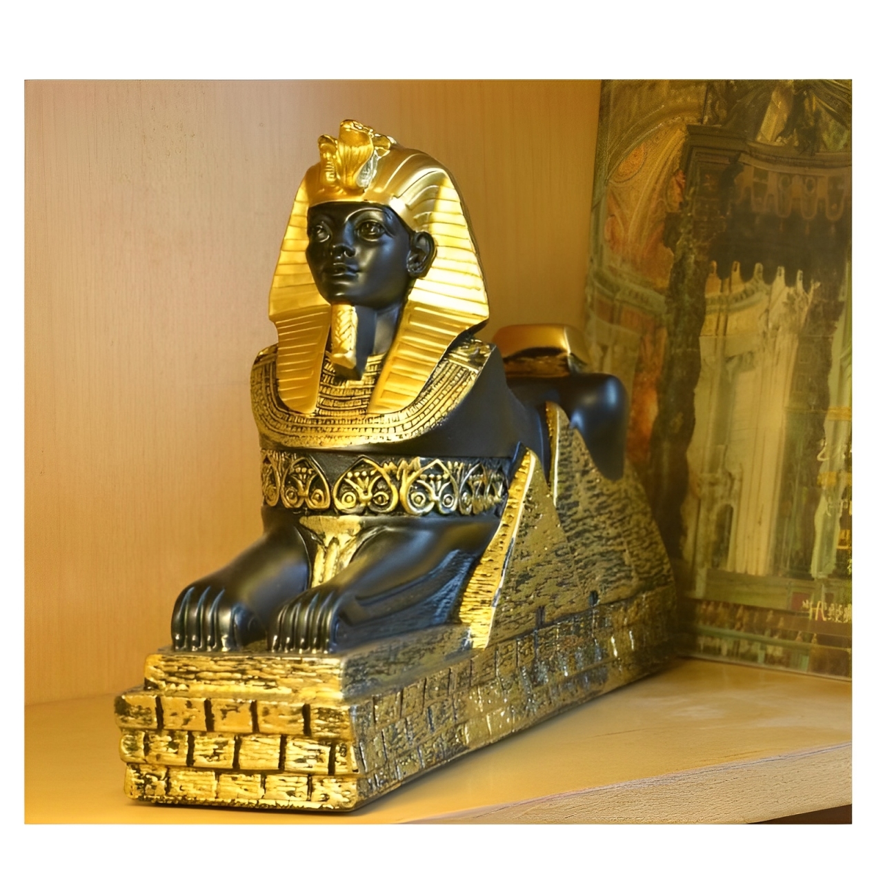 Aqumotic Sphinx Statue Egyptia - Home Decor Egypt recension och pris