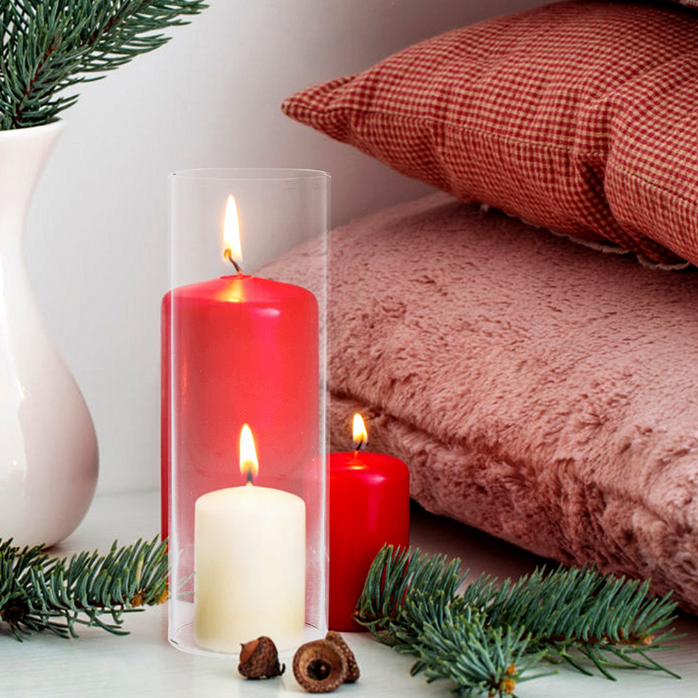 Transparent Glass Shade Cylind - Home Decor Youtube recension och pris