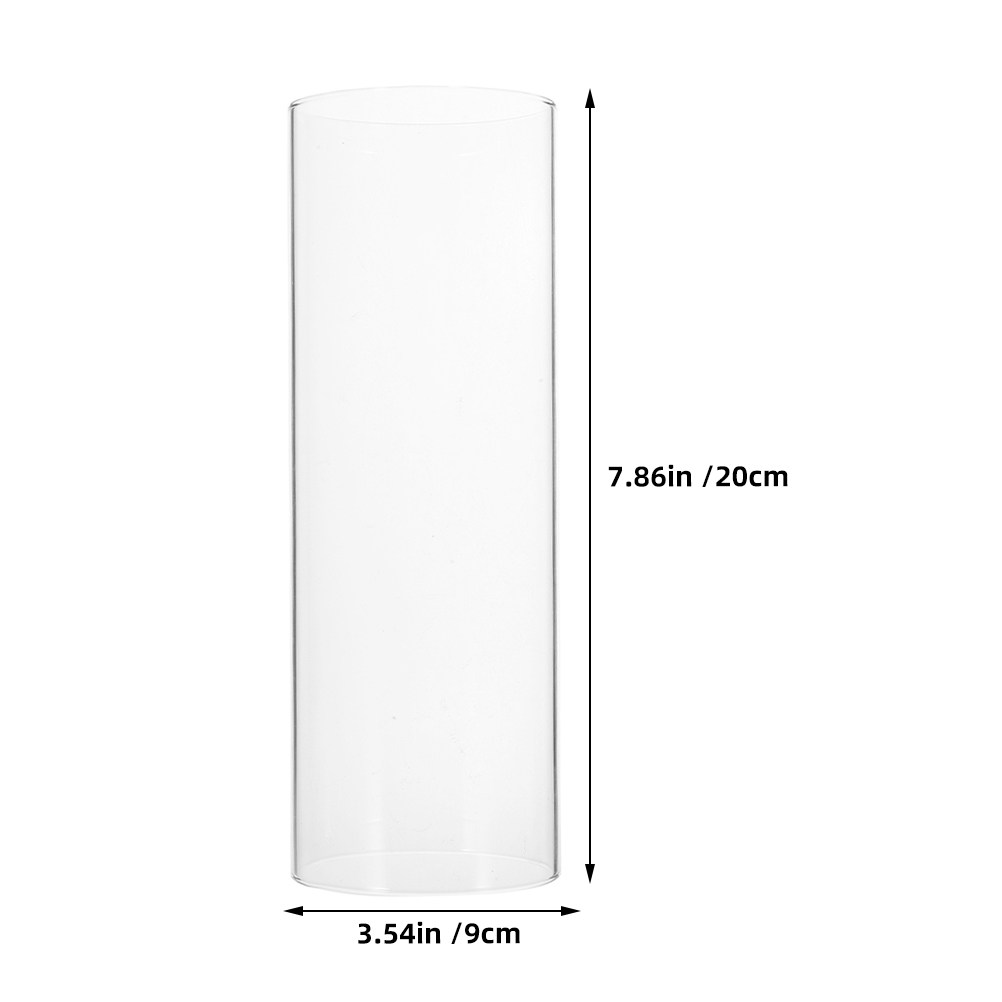 Transparent Glass Shade Cylind - Home Decor Youtube recension och pris