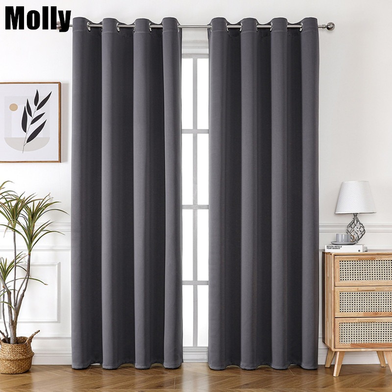 One Pane Light-Blocking Solid  - Blackout Curtains recension och pris