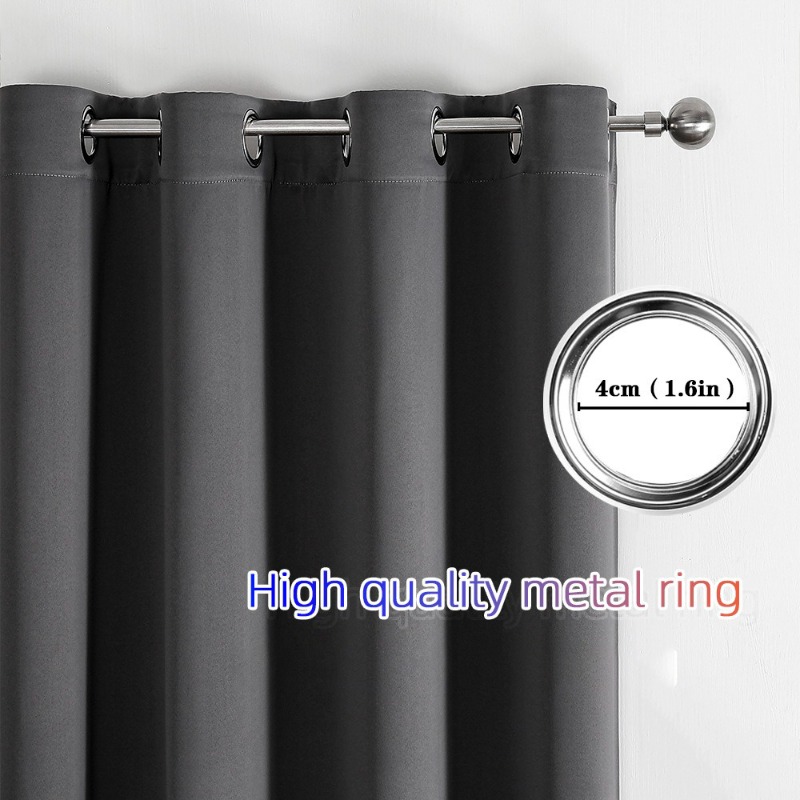 One Pane Light-Blocking Solid  - Blackout Curtains recension och pris