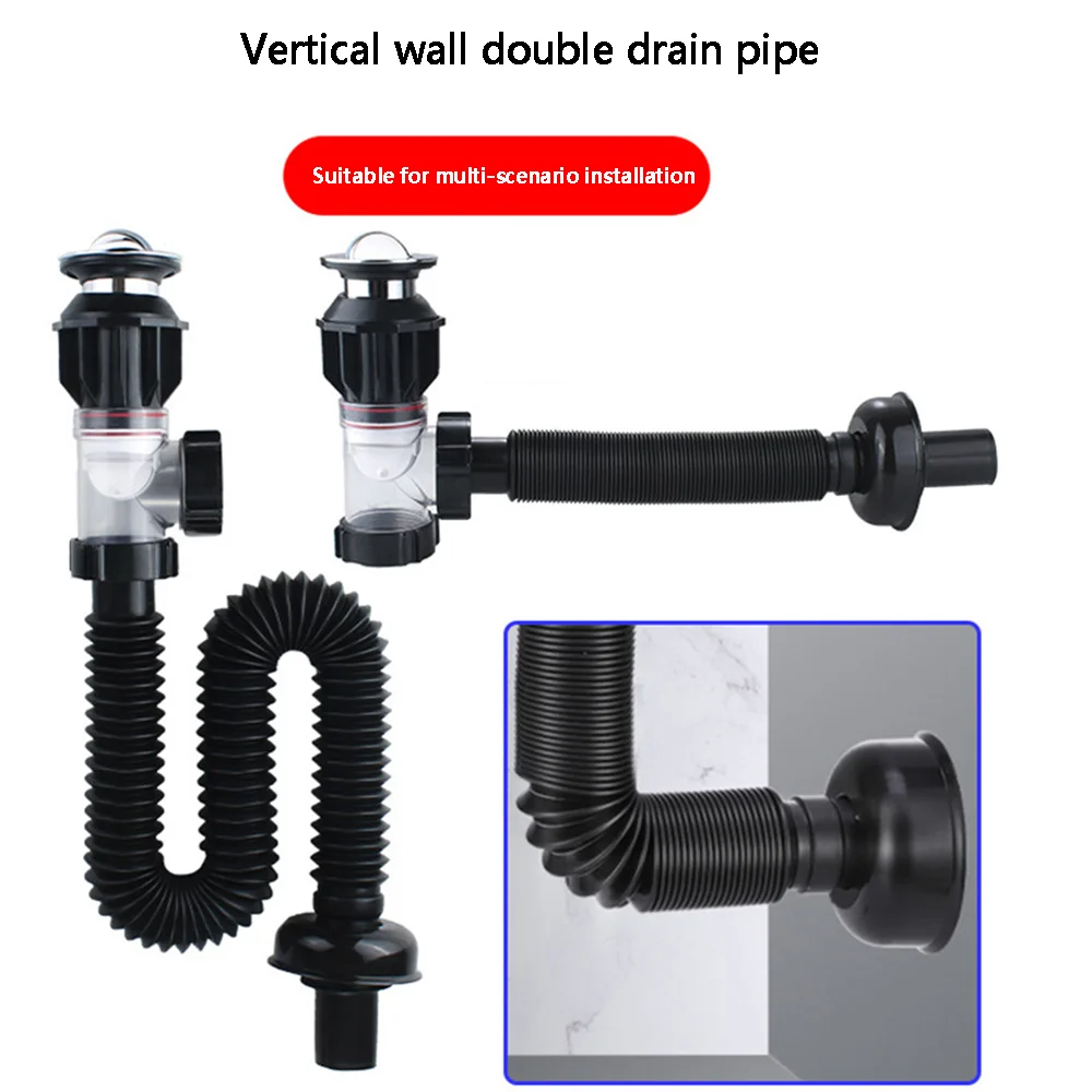 Stainless Steel Basin Drain Pi - Woven Wall Basket recension och pris
