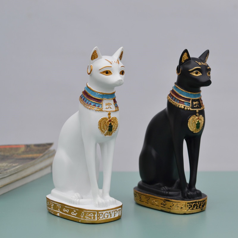 Cat Statue Ornament Egyptian   - Home Decor Egypt recension och pris