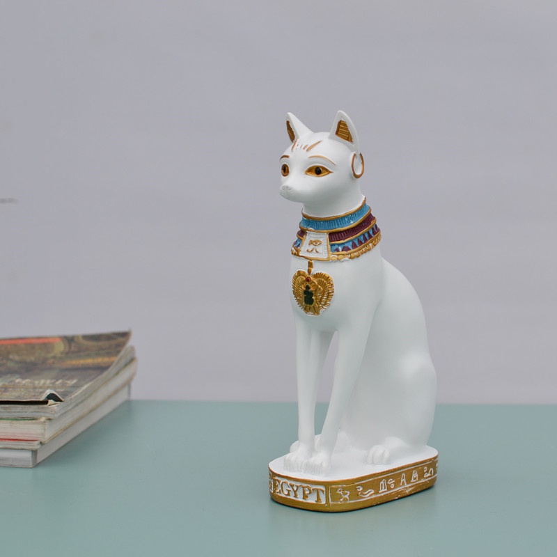 Cat Statue Ornament Egyptian   - Home Decor Egypt recension och pris