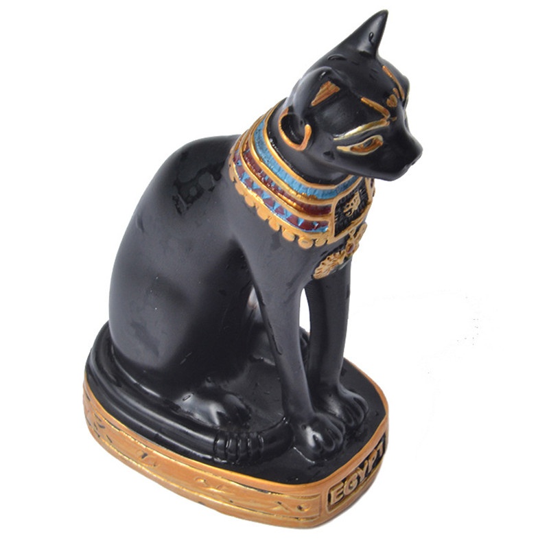 Cat Statue Ornament Egyptian   - Home Decor Egypt recension och pris