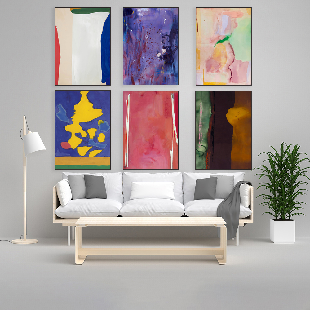 Helen Frankenthaler American a - Home Decor Mirror recension och pris