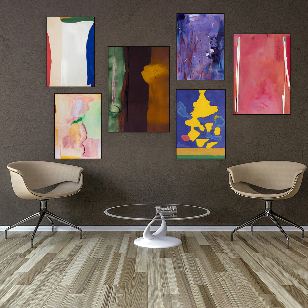 Helen Frankenthaler American a - Home Decor Mirror recension och pris