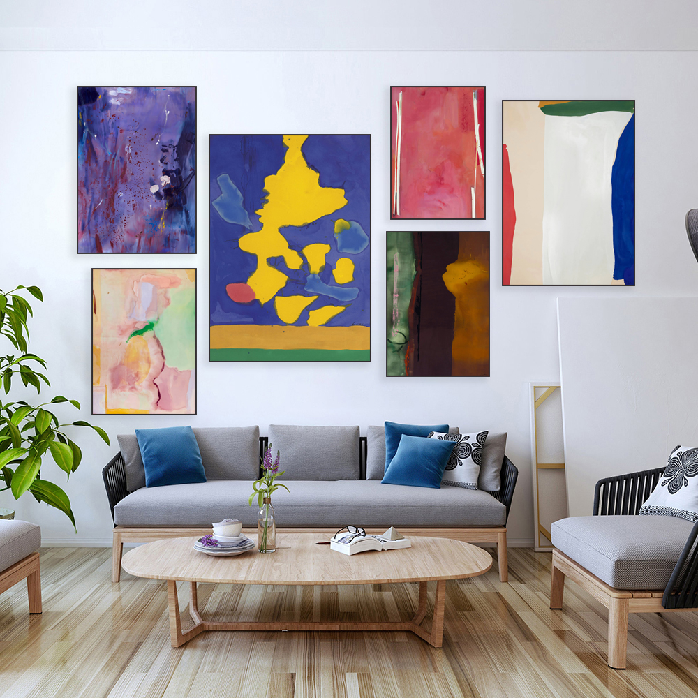 Helen Frankenthaler American a - Home Decor Mirror recension och pris