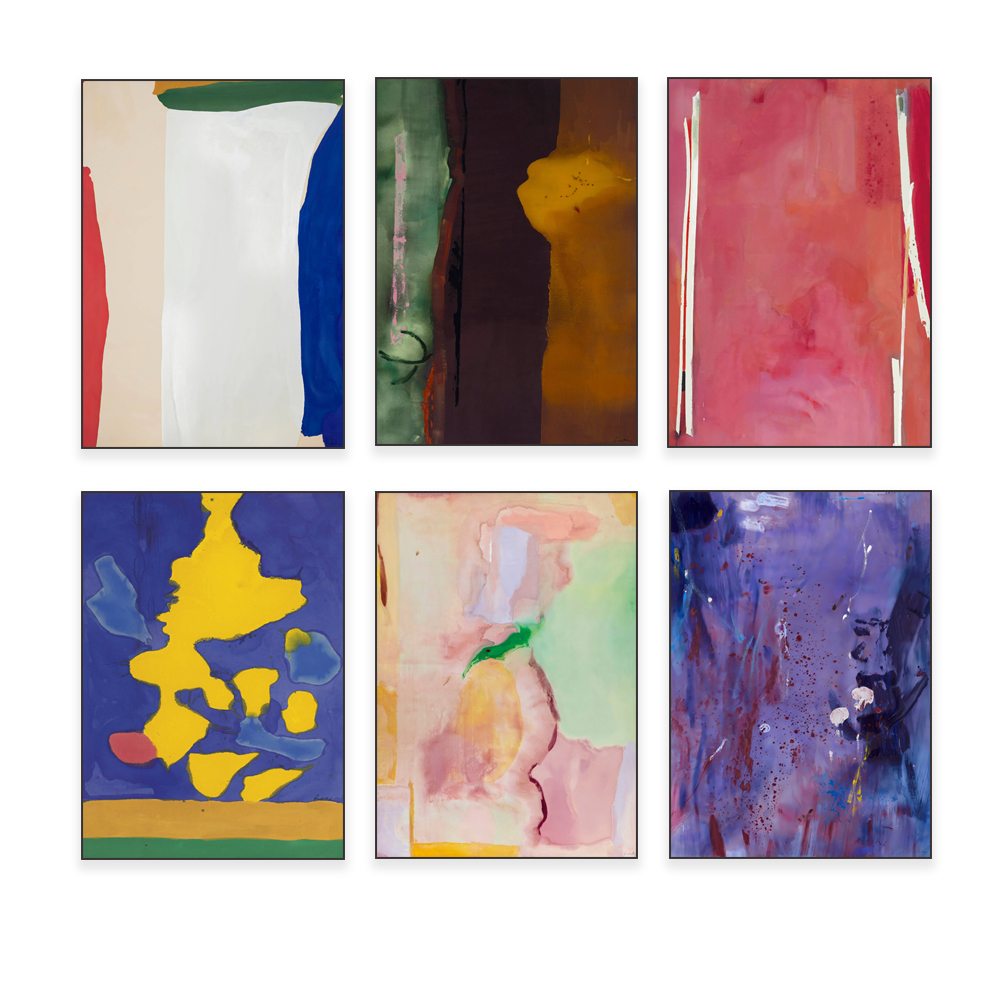 Helen Frankenthaler American a - Home Decor Mirror recension och pris