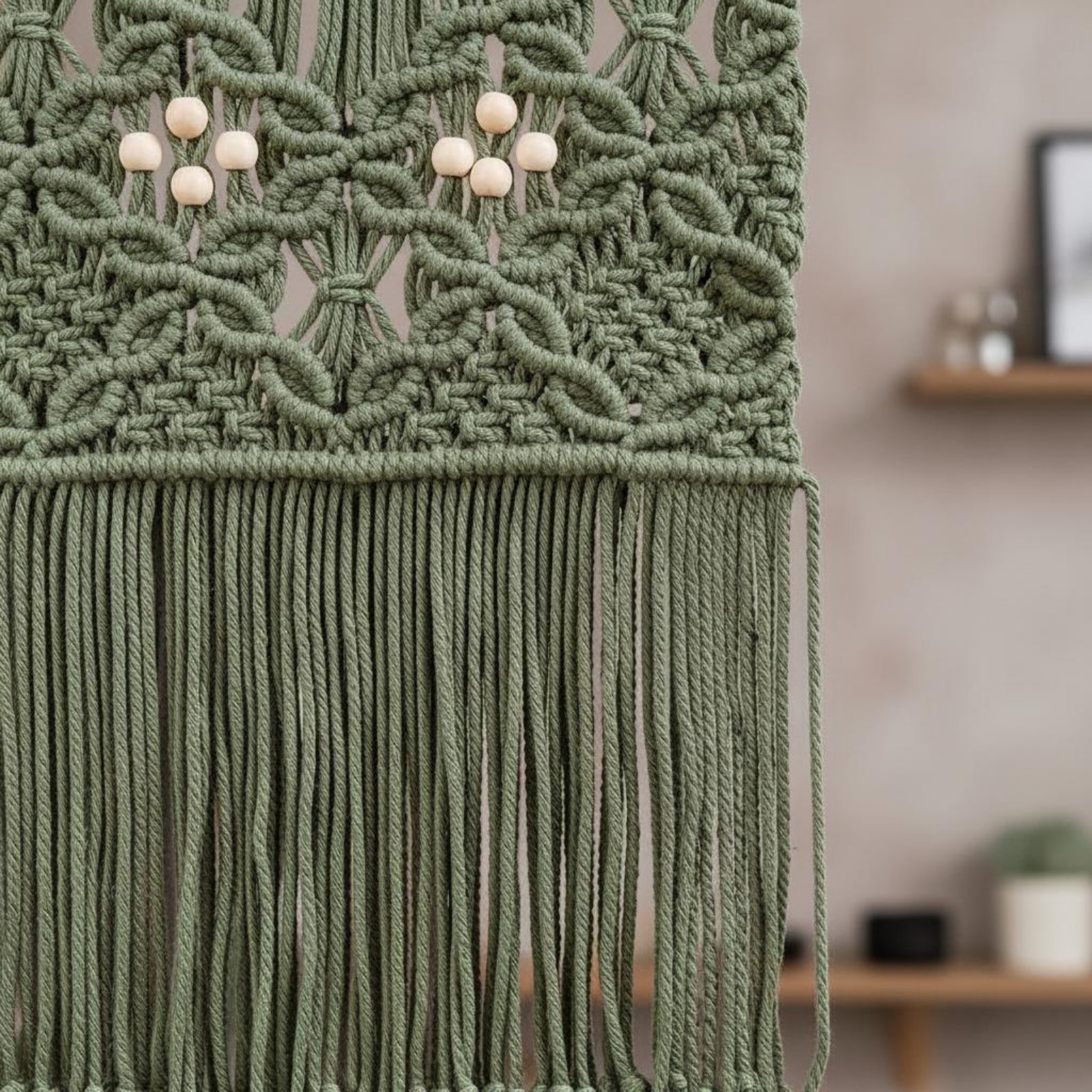 Macrame Wall Hanging Handmade  - Macrame Wall Hanging recension och pris