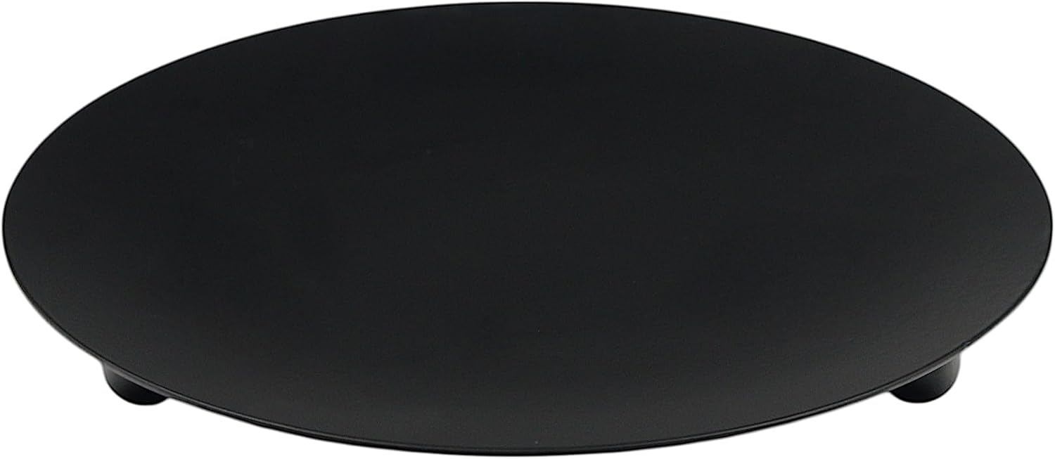 7-Inch Black Iron Pillar Candl - Home Decor Free Images recension och pris