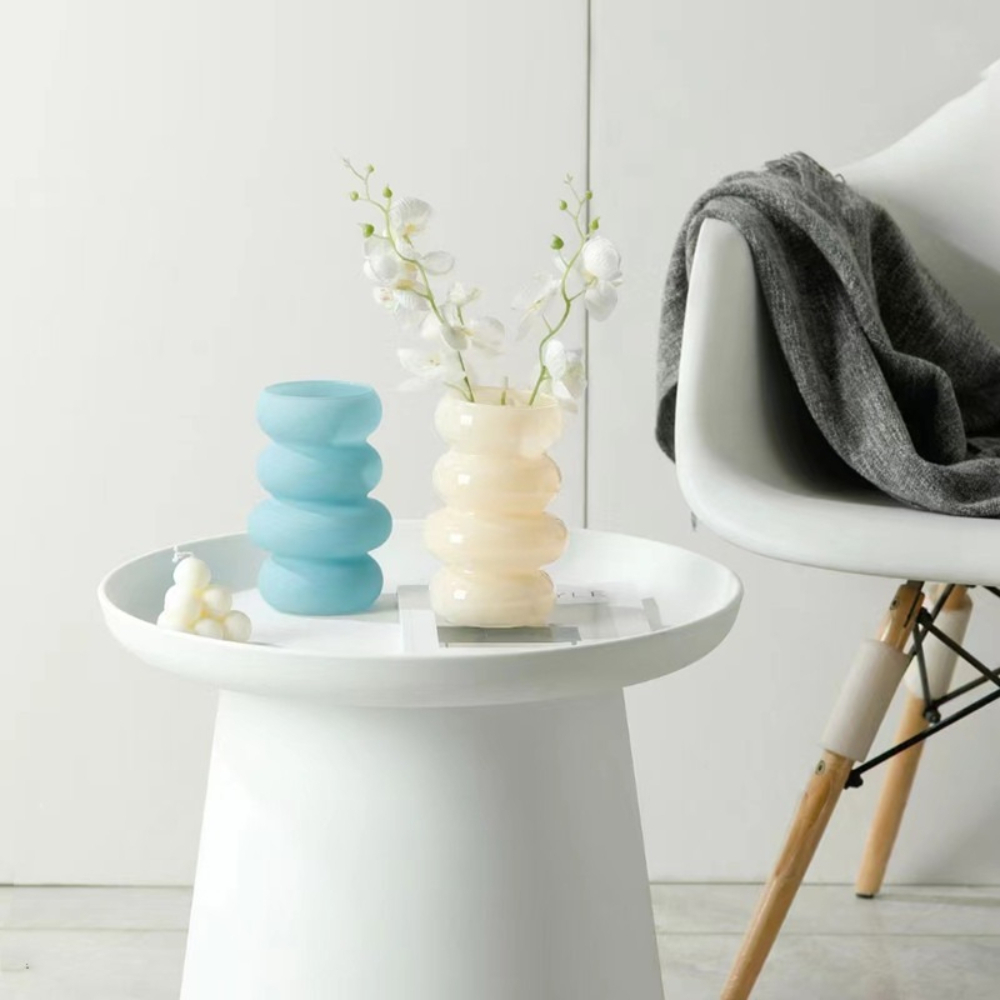 Minimalist Glass Vase Light Lu - Glass Vase Nordic recension och pris