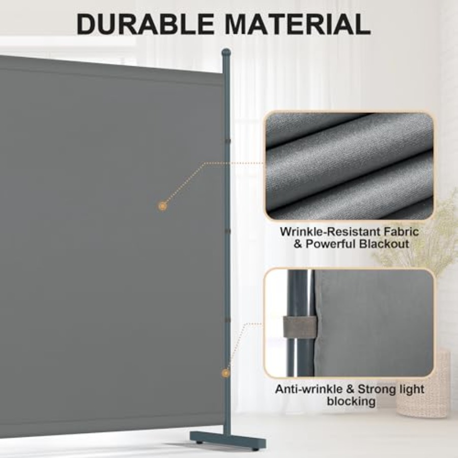 6Feet Extra Thick Single Panel - Room Divider Screen recension och pris