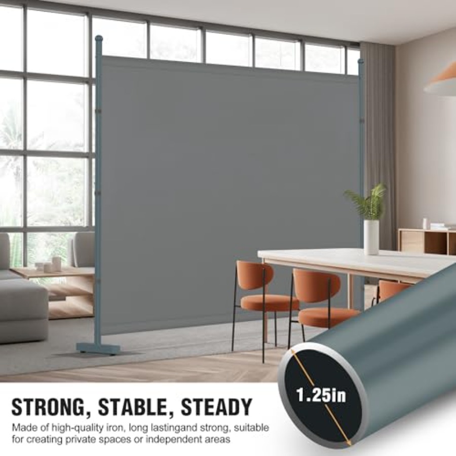 6Feet Extra Thick Single Panel - Room Divider Screen recension och pris