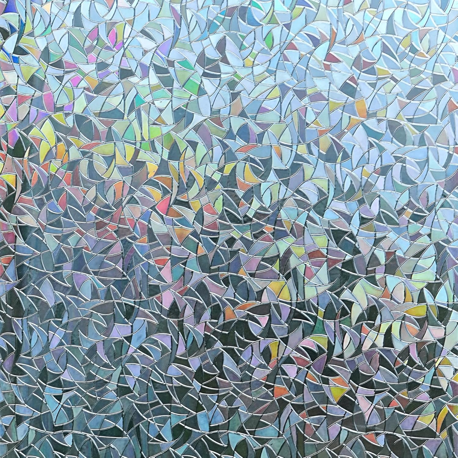Rainbow Window Cling Privacy F - Home Decor Free Images recension och pris