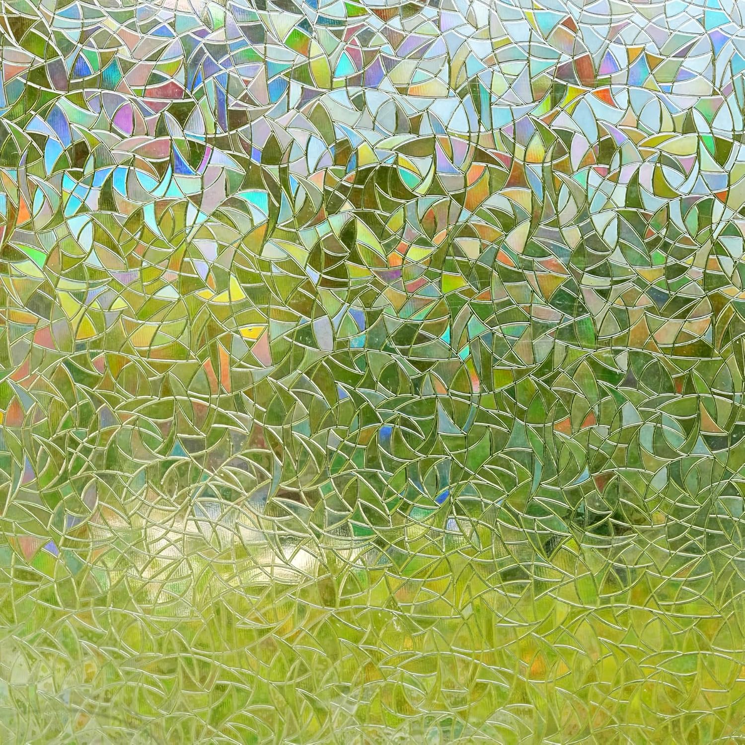 Rainbow Window Cling Privacy F - Home Decor Free Images recension och pris